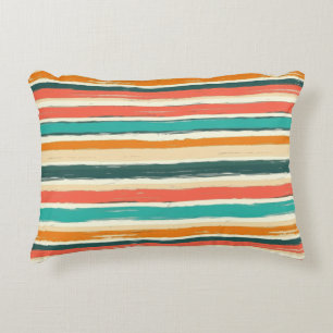 Cojín Decorativo Tirado de color bohemio vintage (3)