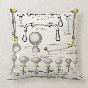 Cojín Decorativo Tiradores de puerta, de un catálogo comercial de 