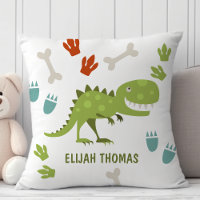 Tiranosaurio de dinosaurio lindo personalizado