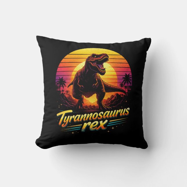 Cojín Decorativo Tiranosaurio Rex (Anverso)