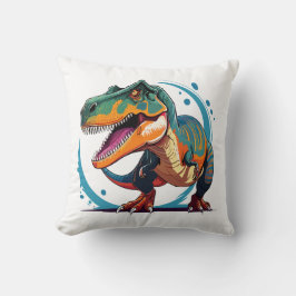 Cojín Decorativo Tiranosaurio Rex