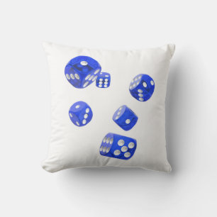Cojín Decorativo tirar dados