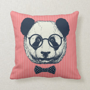 Cojín Decorativo Tiras Panda