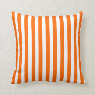 Cojín Decorativo Tiras Tangerine Modernas