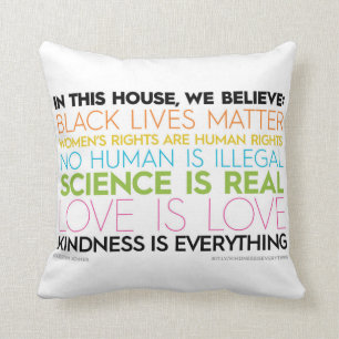 Cojín Decorativo Tiro #KindnessIsEverything Pilllow