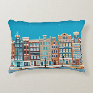 Cojín Decorativo Tiroteo nº 4 en Amsterdam en empresas de invierno