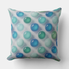 Cojín Decorativo Tirta Glass Dome 3D Batik Motif