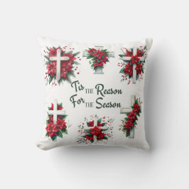 Cojín Decorativo Tis The Reason For The Season