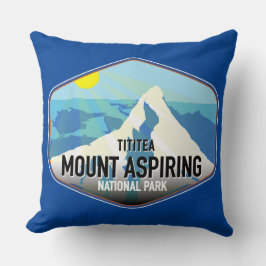 Cojín Decorativo Tititea | Parque nacional de la Aspiración del Mon