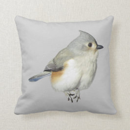 Cojín Decorativo Titmouse copetudo
