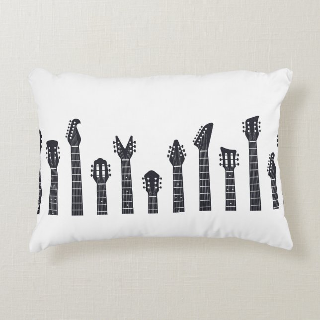 Cojín Decorativo Titular de Guitars (Anverso)