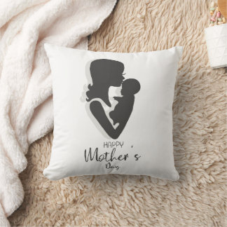 Cojín Decorativo Título: "Un desgarrador regalo del Día de la Madre