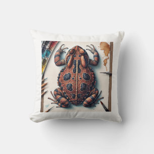 Cojín Decorativo Toad Bug 031024IREF207 - Watercolor