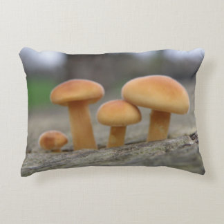 Cojín Decorativo Toadstoides diminutos Pillow de macro