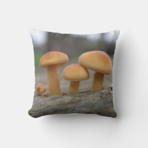Cojín Decorativo Toadstoides diminutos Pillow de macro