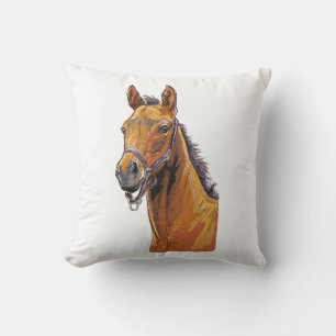 Cojín Decorativo Toalla de mano de dibujo lindo hueso