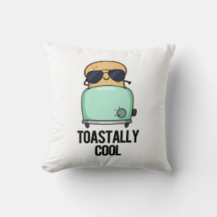Cojín Decorativo Toastly Guay Funny Toast Pun