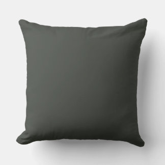 Cojín Decorativo Tobacco Solid Color Throw Pillow