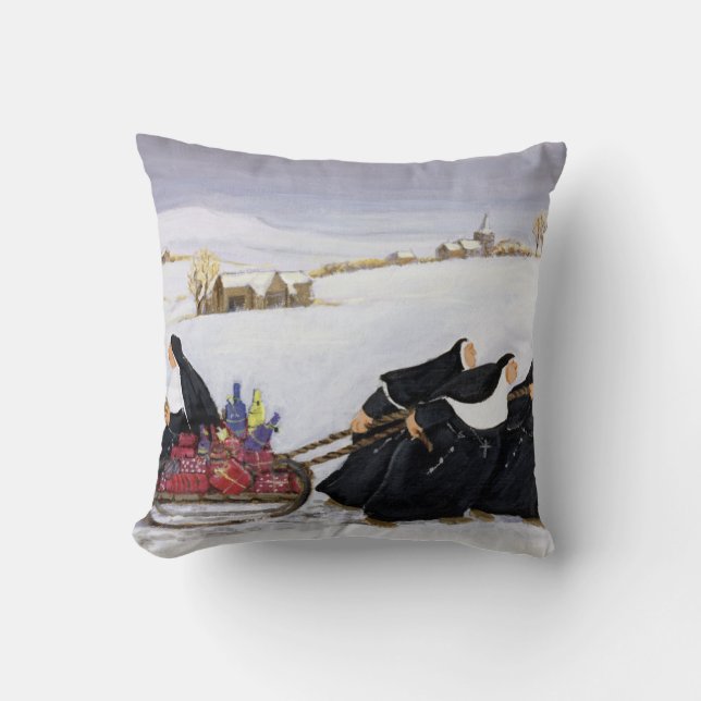 Cojín Decorativo Tobogganing 2 (Anverso)