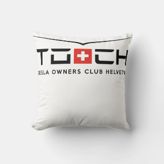 Cojín Decorativo TOCH Dekokissen, weiss