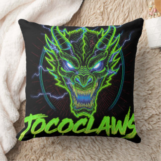 Cojín Decorativo TOCOCLAWS Biohazard Skeleton: Máscara de gas radia