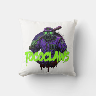 Cojín Decorativo TOCOCLAWS Cazador del Páramo: Goul Radioactivo