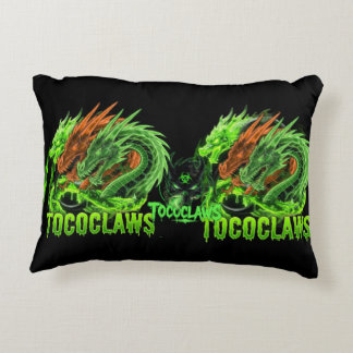 Cojín Decorativo TOCOCLAWS Dragón Cibernético de Tres Cabezas Almoh