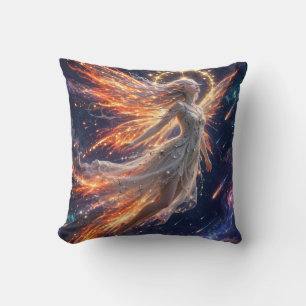 Cojín Decorativo TOCOCLAWS Galaxia Celestial Hada Cósmica Fantasía