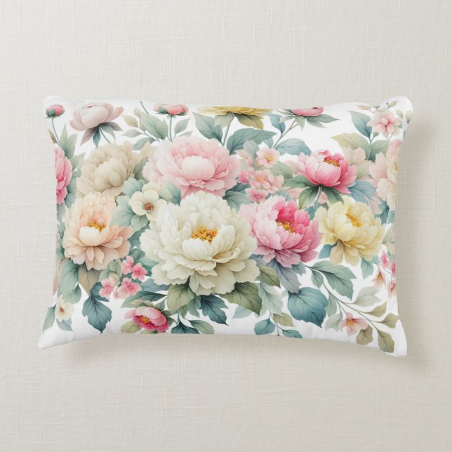 Cojín Decorativo "Todas las cosas hermosas" (Reverso)