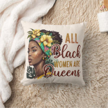Todas las mujeres negras son reinas