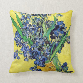 Cojín Decorativo Todavía vida con los iris Vincent van Gogh