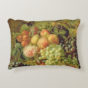 Cojín Decorativo Todavía vida de la fruta