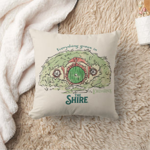 Cojín Decorativo Todo crece en THE SHIRE™