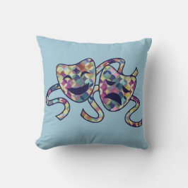 Cojín Decorativo Todo el mundo es un escenario...