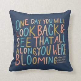 Cojín Decorativo Todo el tiempo estabas floreciendo