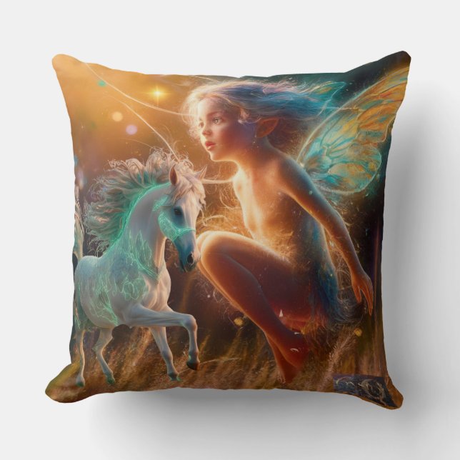 Cojín Decorativo Todo es magia (Anverso)