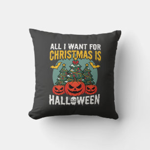 Cojín Decorativo Todo lo que quiero para Navidad es diseño de Hallo