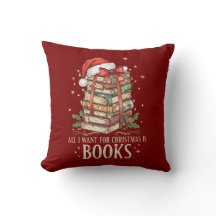 Todo lo que Quiero para Navidad son Libros