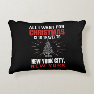 Cojín Decorativo Todo Lo Que Quiero Para Navidades Viaje A Nueva Yo