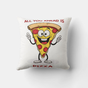 Cojín Decorativo Todo lo que te amabas es pizza