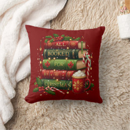 Cojín Decorativo Todo reservado para Navidad