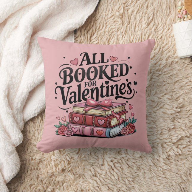 Cojín Decorativo Todo reservado para San Valentín (Manta)
