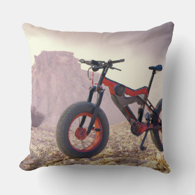 Cojín Decorativo Todo terreno  (Anverso)