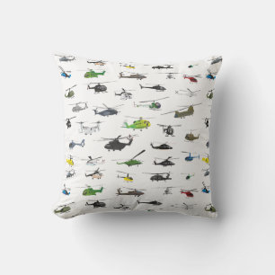 Cojín Decorativo Todos los helicópteros