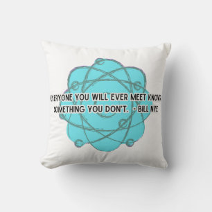 Cojín Decorativo Todos Ustedes Conocen A Bill Nye Pillow