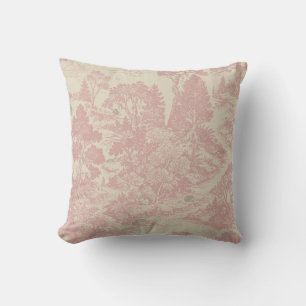 Cojín Decorativo Toile Bosque Vintage Animales del Bosque Estilo Co