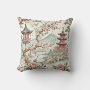 Cojín Decorativo Toile chino vintage
