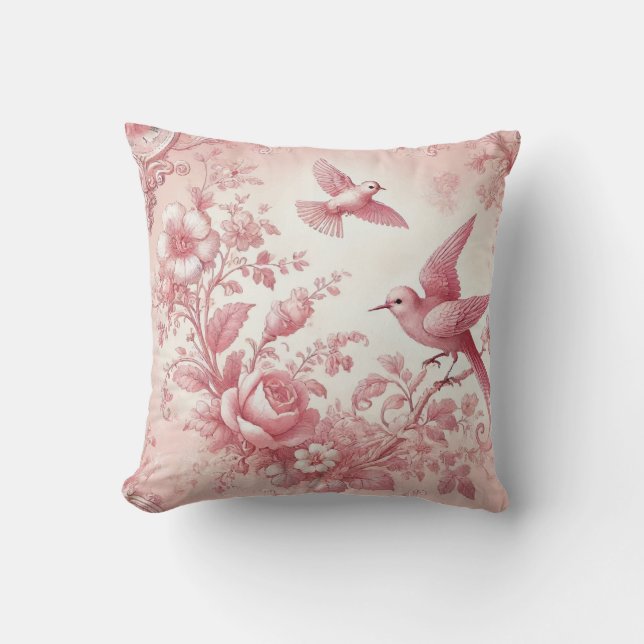 Cojín Decorativo Toile de cosecha (Anverso)