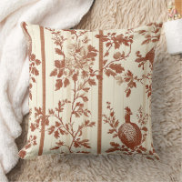 Toile de Jouy Floral Vintage con Gallina (9)