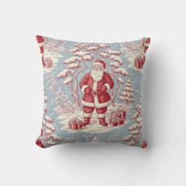 Cojín Decorativo Toile de Navidad